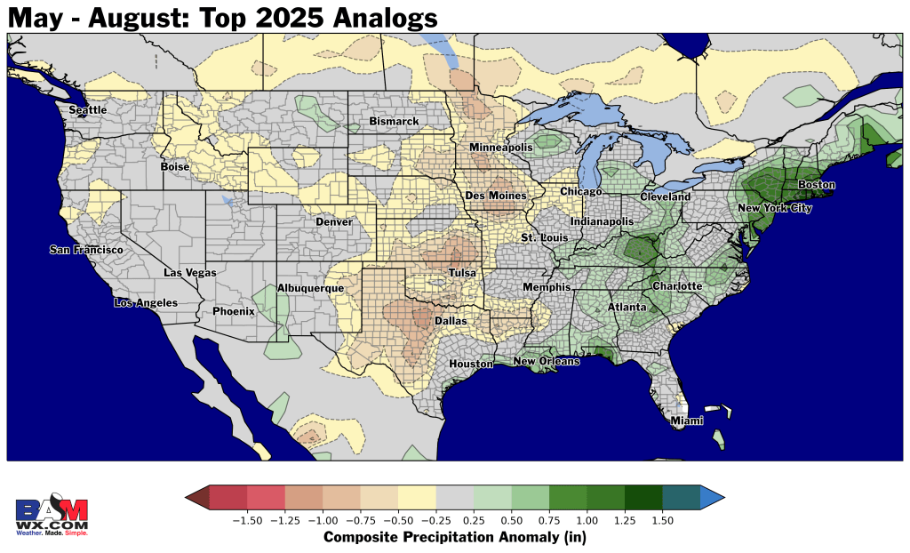 Drought threats loom in the Plains.