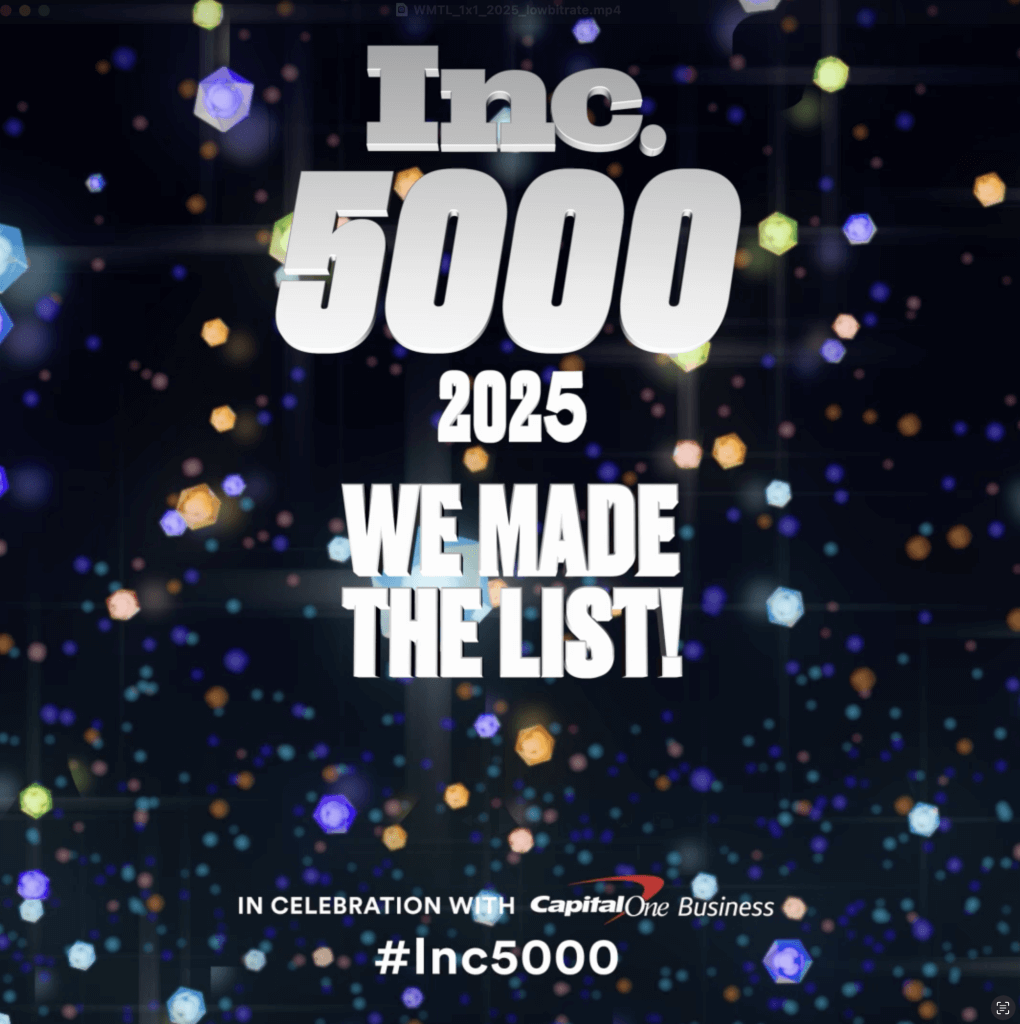 BAMWX recognized as one of Inc. 5000’s fastest growing companies in the United States.